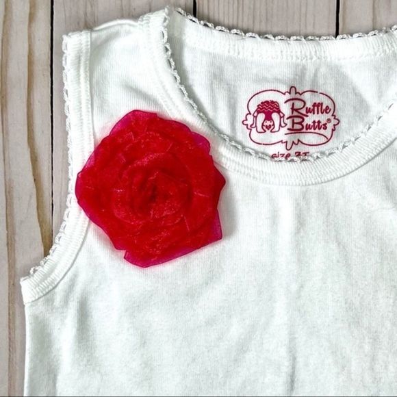 Ruffle Butts summer tops - Picture 2 of 3